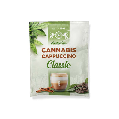 Multitrance Cannabis Coffee Instant Cappuccino: Classic - 10mg (10 Sachets)