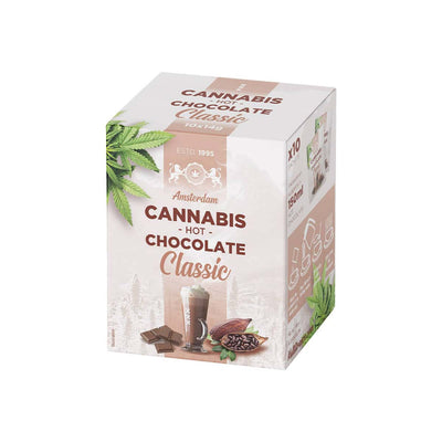 Multitrance Cannabis Hot Chocolate: Classic - 10mg (10 Sachets)