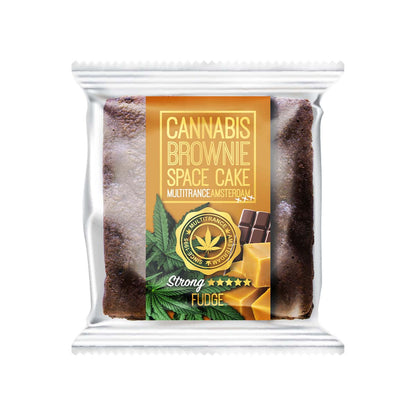 Multitrance Boxed Cannabis Brownie - Fudge Strong