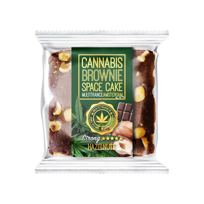 Multitrance Boxed Cannabis Brownie - Hazelnuts Strong