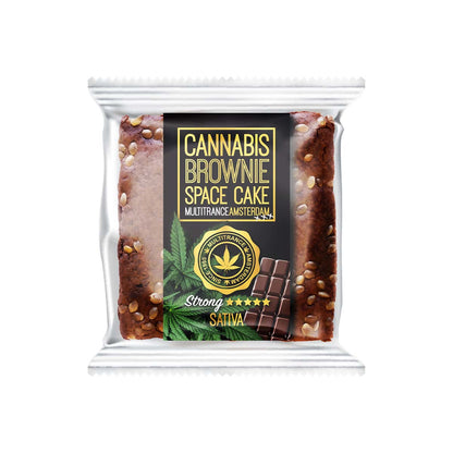 Multitrance Boxed Cannabis Brownie - Sativa Seeds Strong