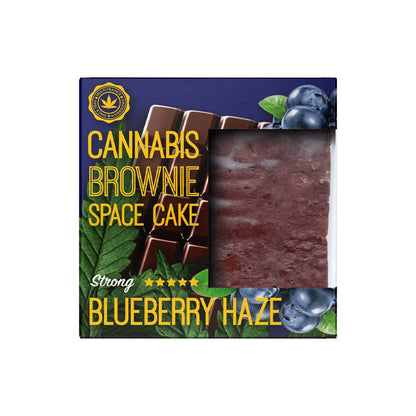Multitrance Boxed Cannabis Brownie - Blueberry Haze Strong