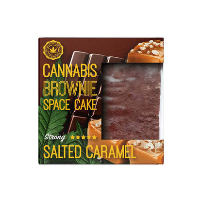 Multitrance Boxed Cannabis Brownie - Salted Caramel Strong