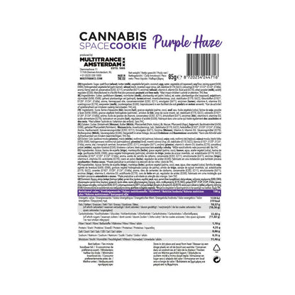 Multitrance Cannabis Space Cookie - Purple Haze