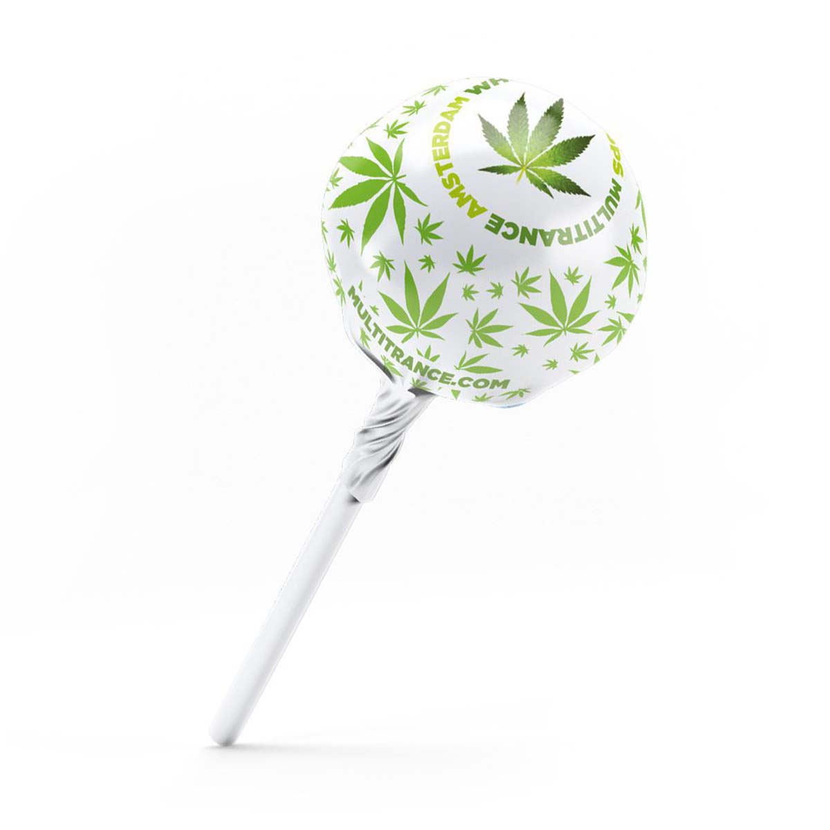 Multitrance Cannabis Lollipops: The Original White Widow Pops (10 Pack)