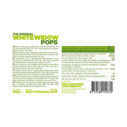 Multitrance Cannabis Lollipops: The Original White Widow Pops (10 Pack)