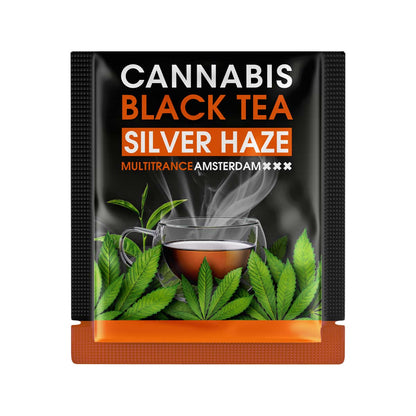 Multitrance Cannabis Tea: Black Tea - Silver Haze (20 Bags)