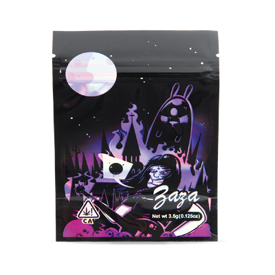 50 PACK MYLAR BAG - EVIL BUNNY ZAZA