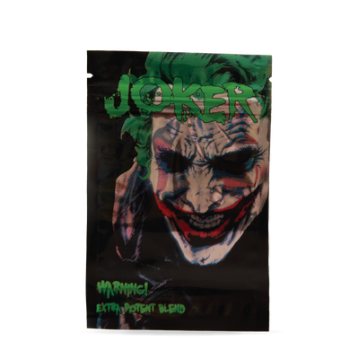 50 PACK MYLAR BAG - JOKER