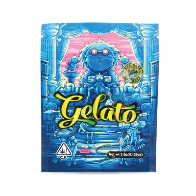 50 PACK MYLAR BAG - ROBOT DOG GELATO