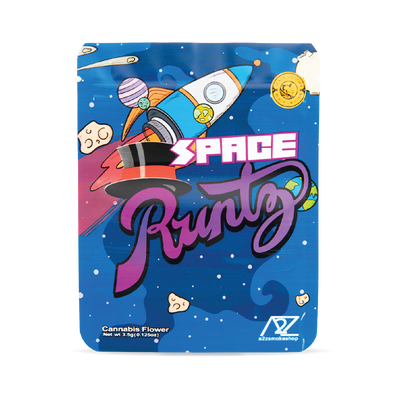 50 PACK MYLAR BAG - SPACE RUNTZ