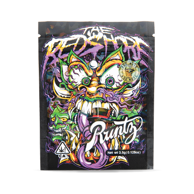 50 PACK MYLAR BAG - THE REDSHORE RUNTZ