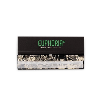 Euphoria King Size Slim Rolling Papers - Mystical (Full Box)