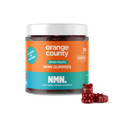Orange County NMN Cell Repair + Anti-Aging Gummies - Mixed Fruits 12,000mg