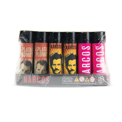 Narcos Gas Lighters: Design 4 (30 Pack)