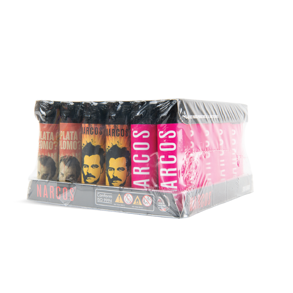 Narcos Gas Lighters: Design 4 (30 Pack)