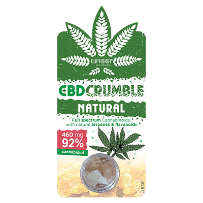 Euphoria CBD Crumble 460mg