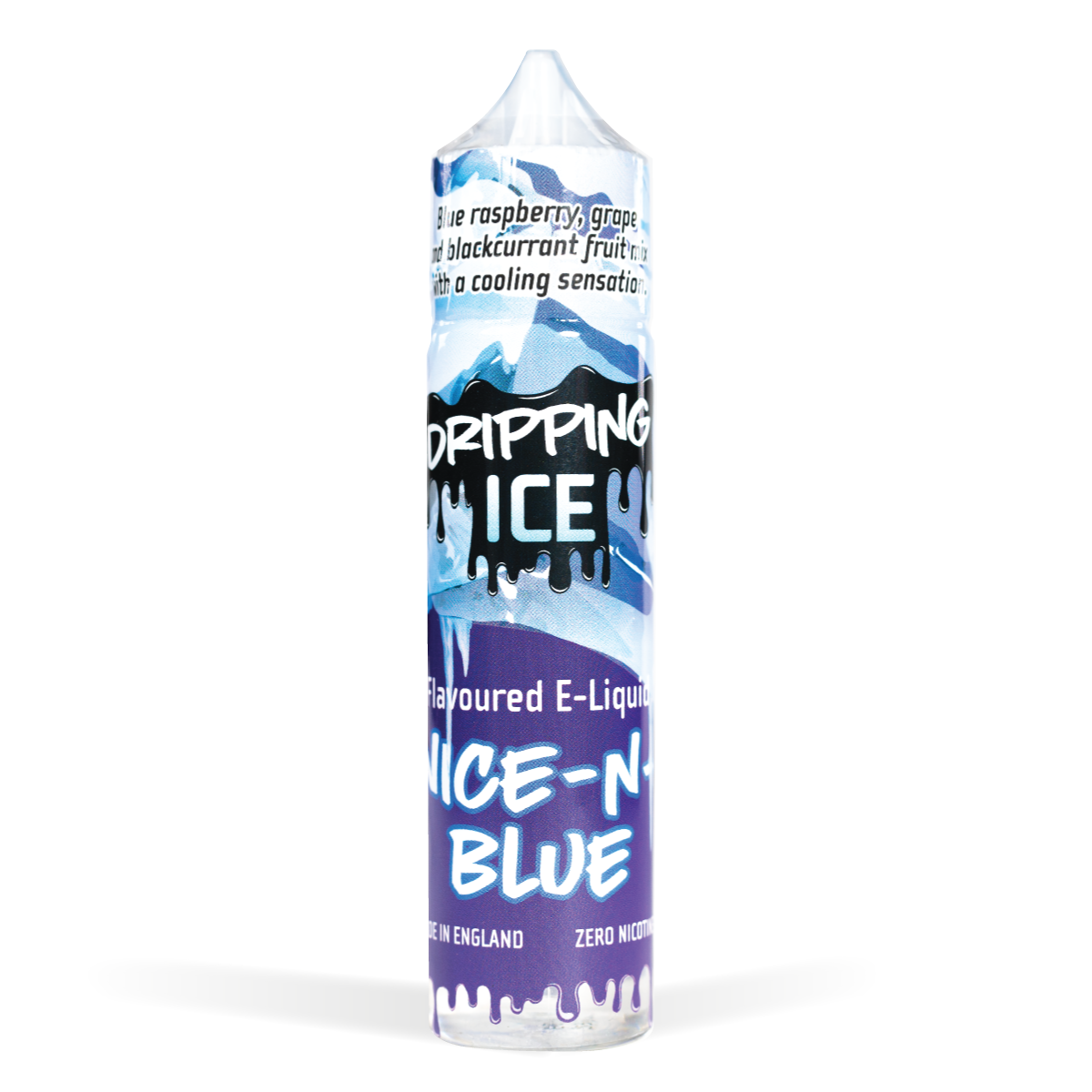 Dripping 50Ml E Liquid Shortfills Nice N Blue 50Ml