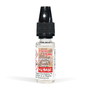 10ml Psycho Bunny VG Base Nicotine Shot - (20 Pack)