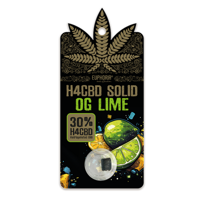 Euphoria H4CBD Solid Hash 30% - OG Lime