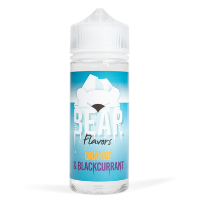 BEAR 100ml E-Liquid Shortfills - Orange & Blackcurrant