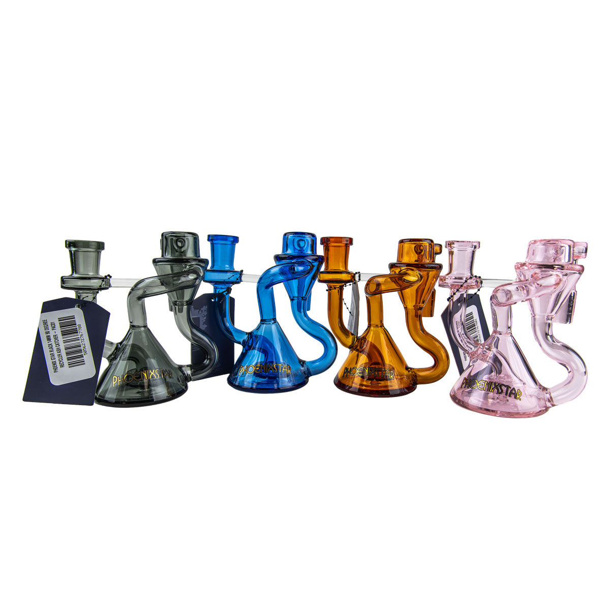 Phoenix Star: 14mm 90° Recycler Ash Catcher - (PAC01)