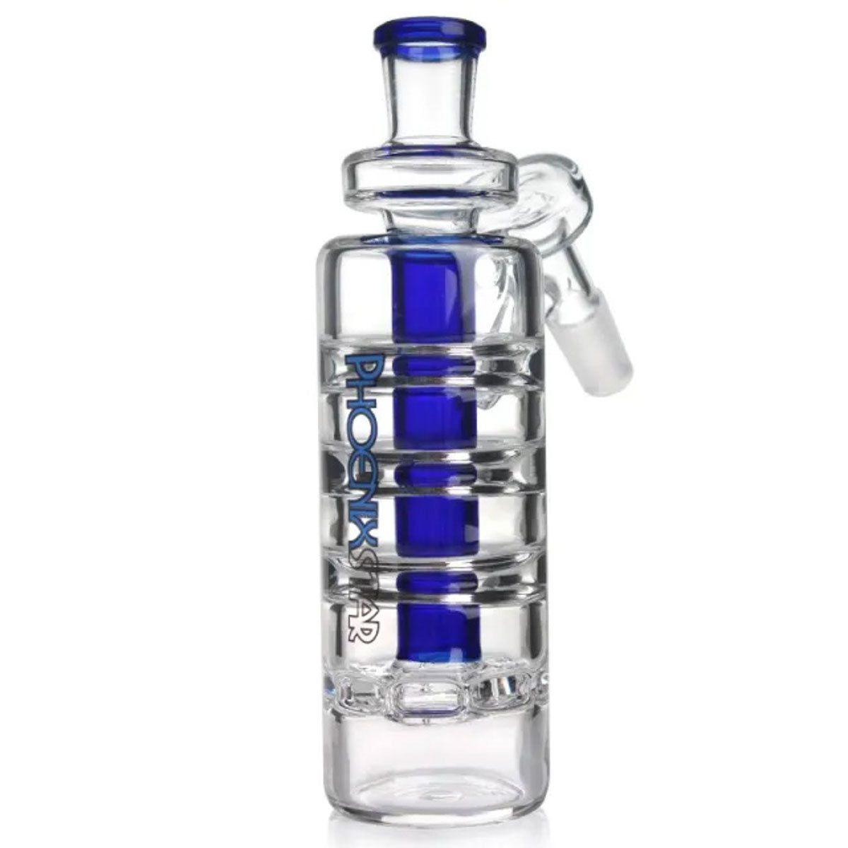 Phoenix Star: 14mm 45° Ash Catcher With Perculator - (PAC06)