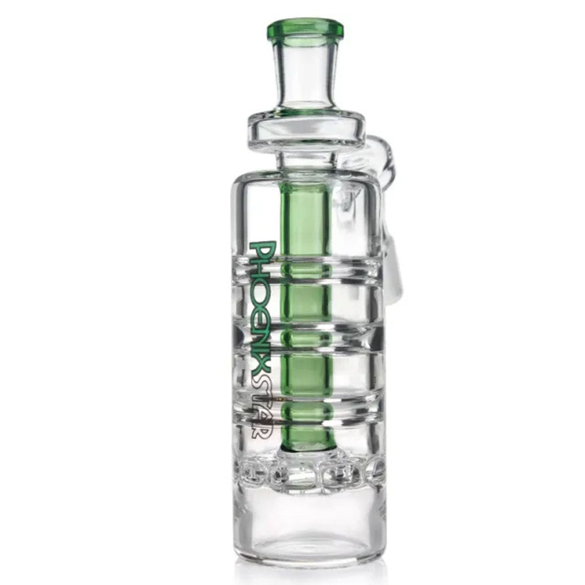 Phoenix Star: 14mm 45° Ash Catcher With Perculator - (PAC06)