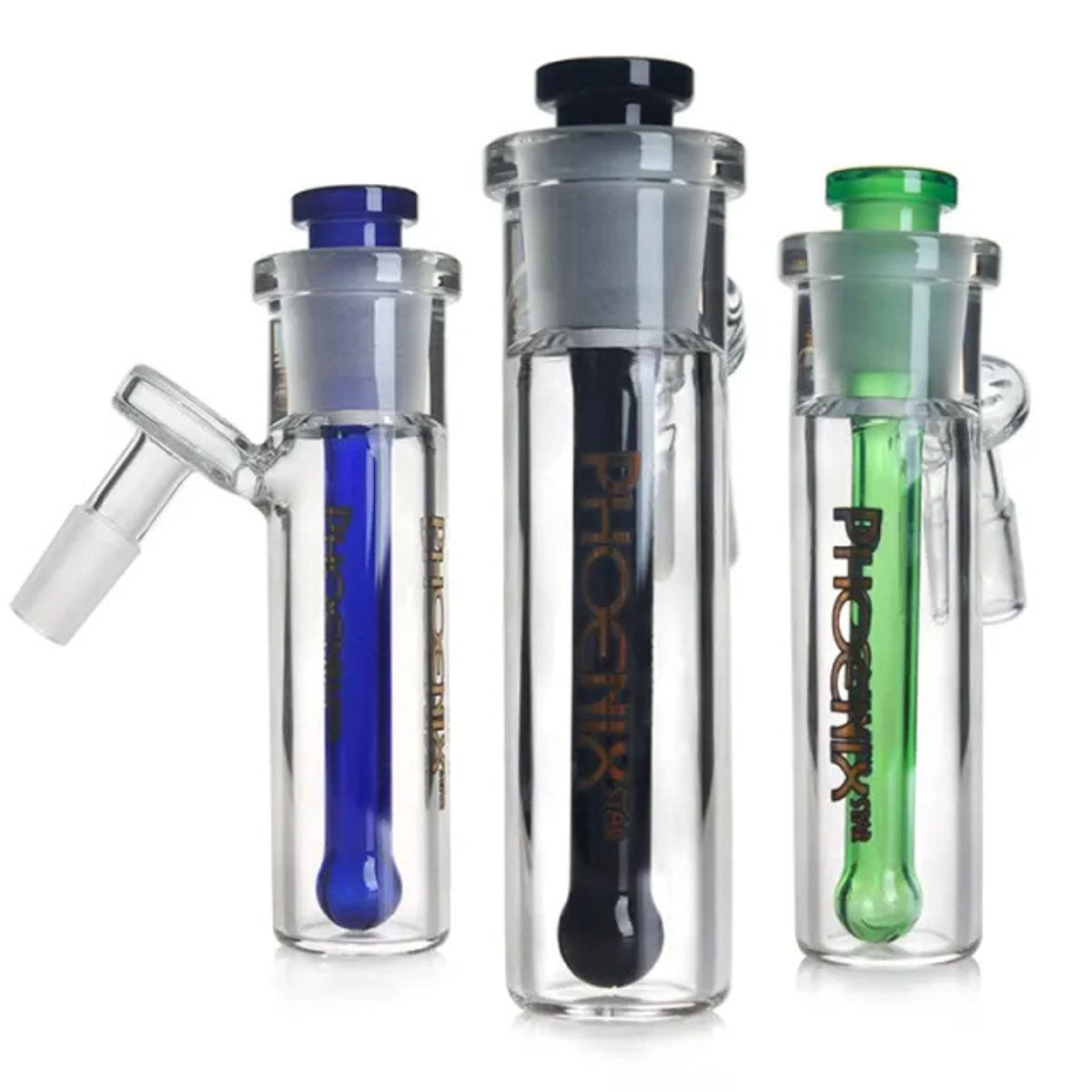 Phoenix Star: 14mm 45° Ash Catcher With Downstem - (PAC09)