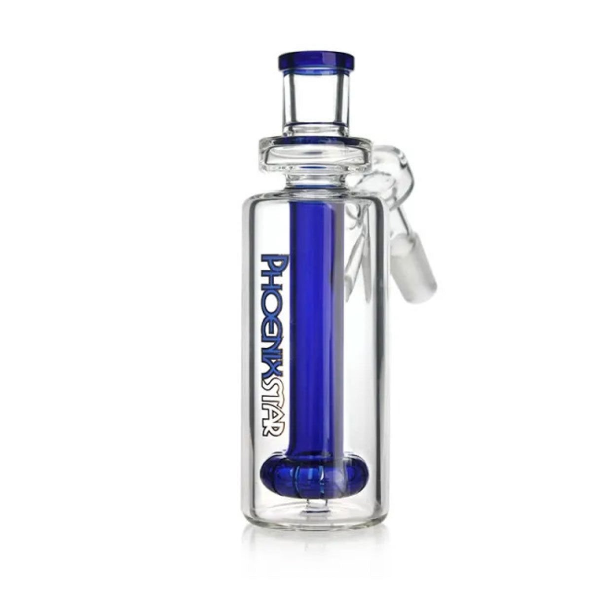 Phoenix Star: 14mm 45° Ash Catcher With Showerhead Perculator - (PAC12)