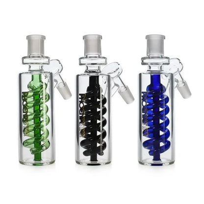 Phoenix Star: 14mm Male/Female 45° Ash Catcher With Double Helix Perculator - (PAC15)