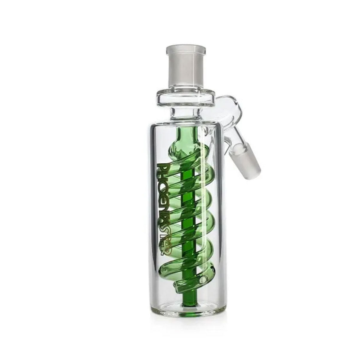 Phoenix Star: 14mm Male/Female 45° Ash Catcher With Double Helix Perculator - (PAC15)
