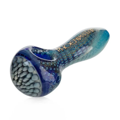 Phoenix Star: 4" Glass Hand Pipe - (PGP107)