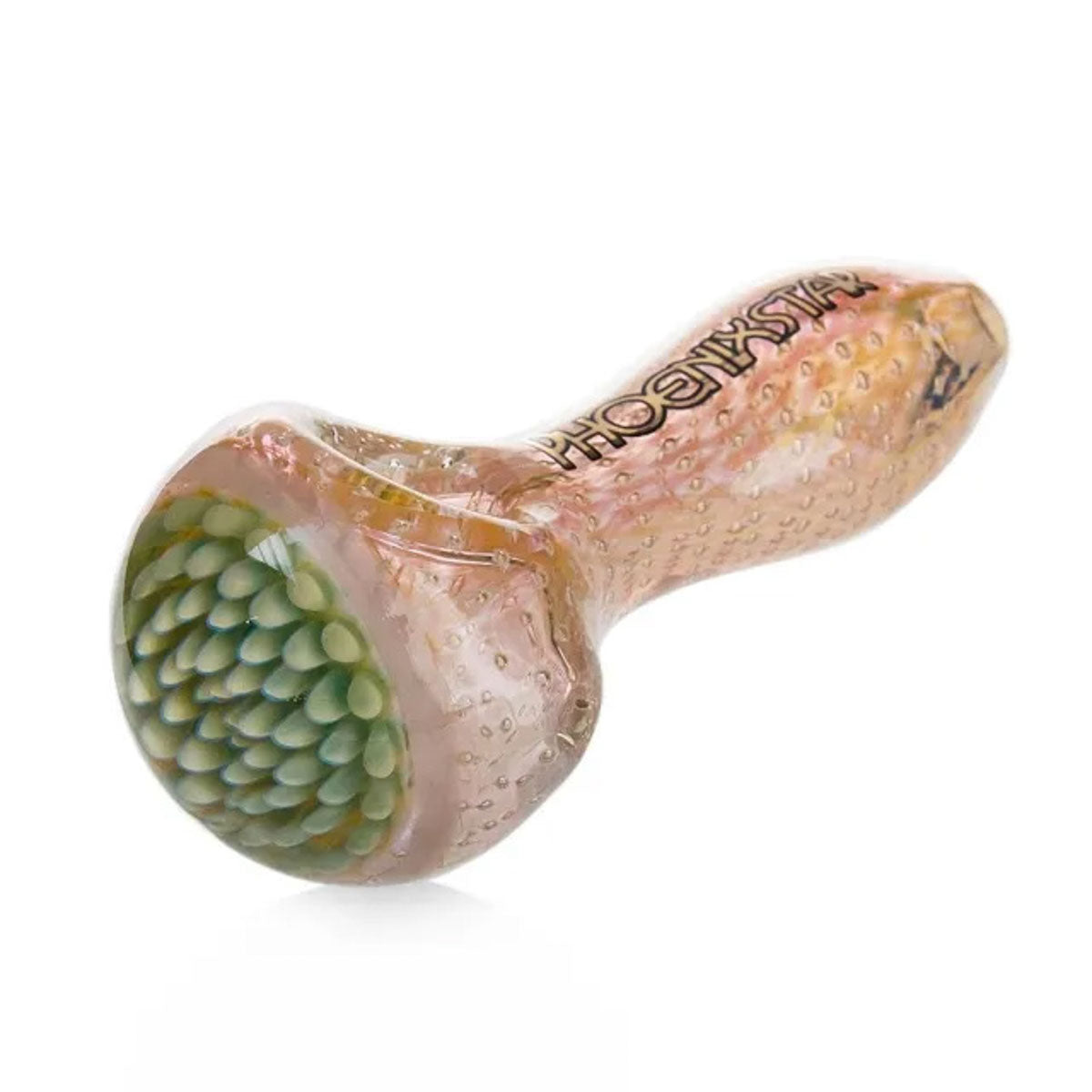 Phoenix Star: 4" Glass Hand Pipe - (PGP107)