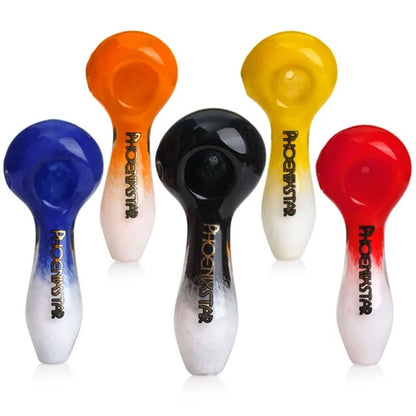 Phoenix Star: 4" Compact Glass Hand Pipe - (PGP109)