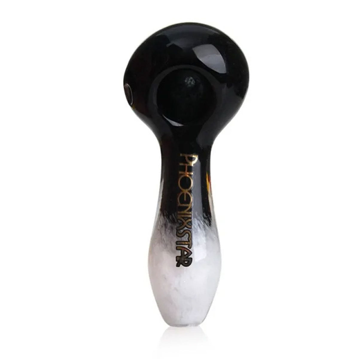 Phoenix Star: 4" Compact Glass Hand Pipe - (PGP109)