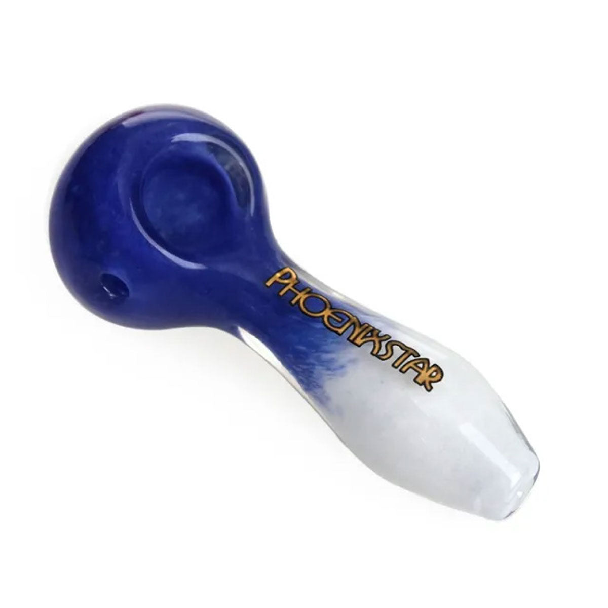 Phoenix Star: 4" Compact Glass Hand Pipe - (PGP109)