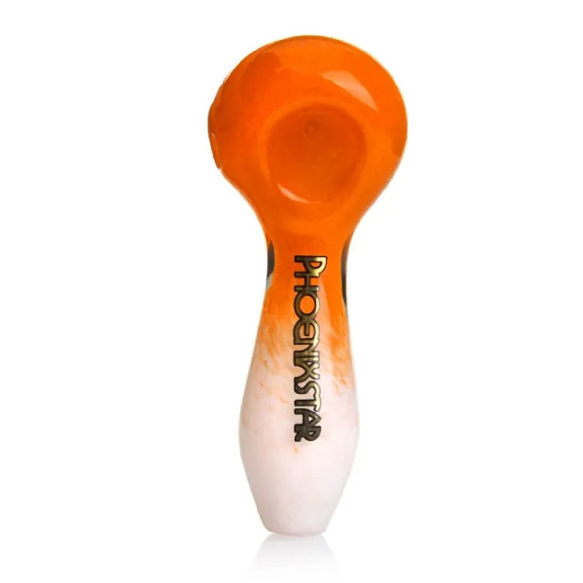 Phoenix Star: 4" Compact Glass Hand Pipe - (PGP109)