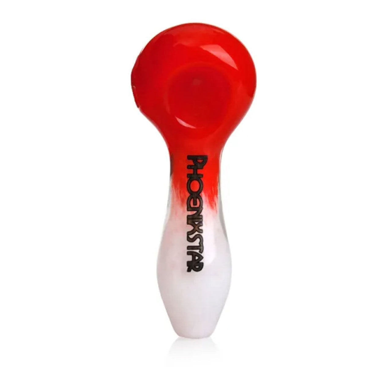 Phoenix Star: 4" Compact Glass Hand Pipe - (PGP109)