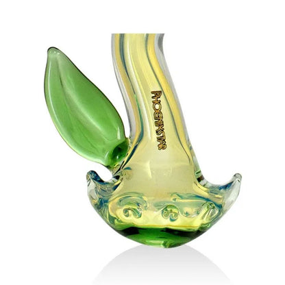 Phoenix Star: 4" Sunflower Glass Hand Pipe - (PGP130)