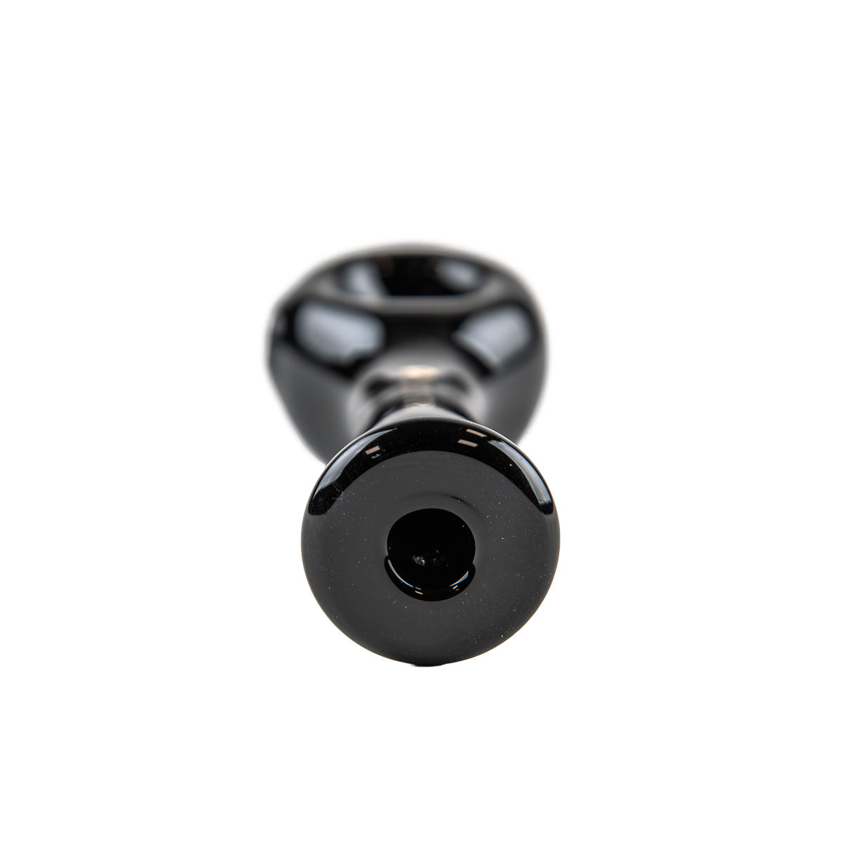 Phoenix Star: 4" 5 Hole Screen Glass Hand Pipe (PGP131)