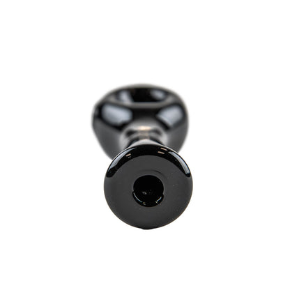 Phoenix Star: 4" 5 Hole Screen Glass Hand Pipe (PGP131)