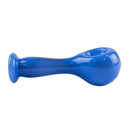 Phoenix Star: 4" 5 Hole Screen Glass Hand Pipe (PGP131)