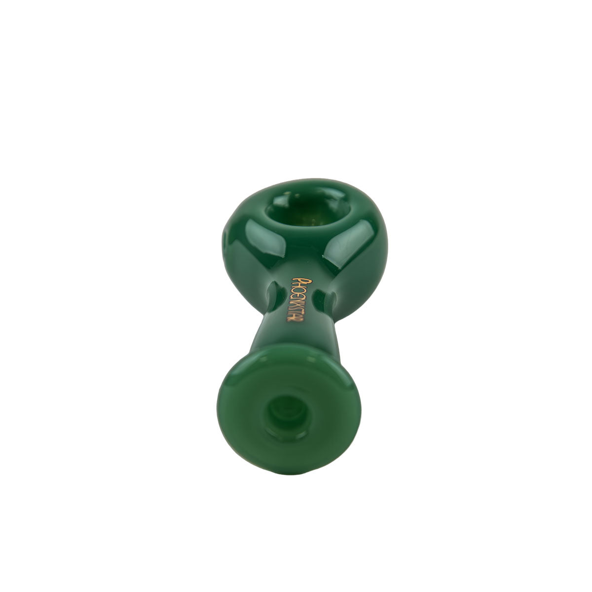Phoenix Star: 4" 5 Hole Screen Glass Hand Pipe (PGP131)