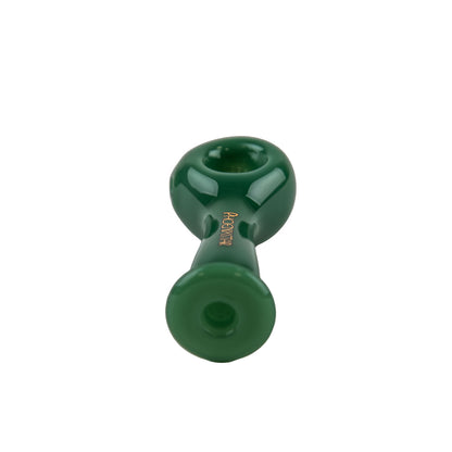 Phoenix Star: 4" 5 Hole Screen Glass Hand Pipe (PGP131)