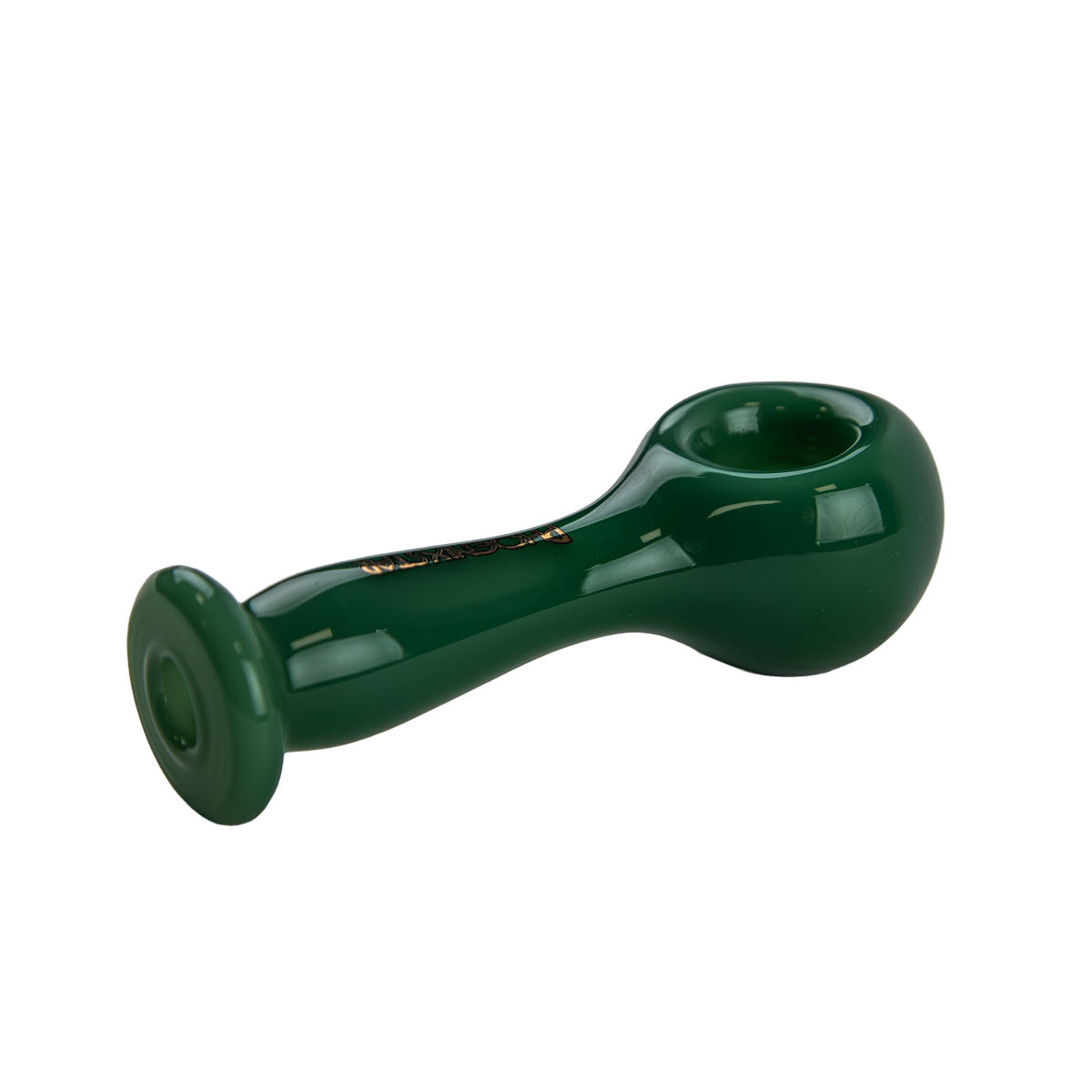 Phoenix Star: 4" 5 Hole Screen Glass Hand Pipe (PGP131)