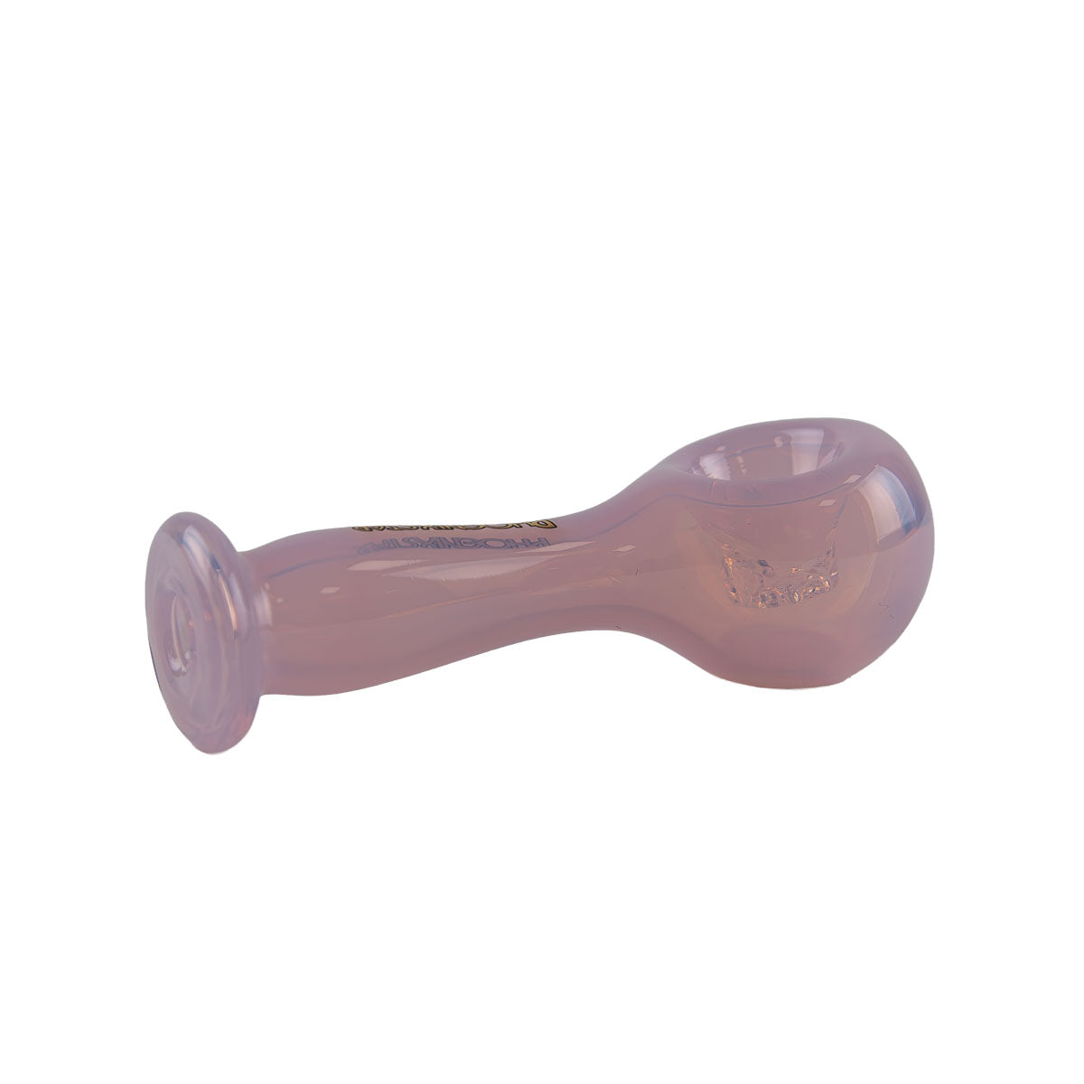 Phoenix Star: 4" 5 Hole Screen Glass Hand Pipe (PGP131)