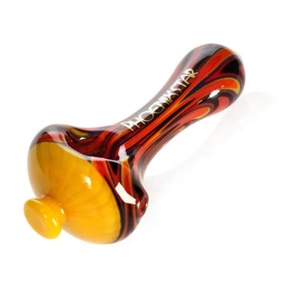 Phoenix Star: 4.5" Artisan Glass Spoon Pipe - (PGP95)
