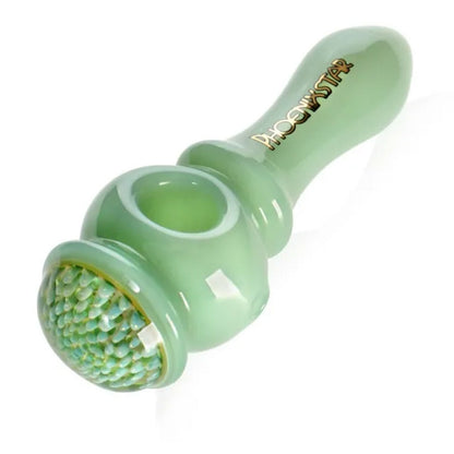 Phoenix Star: 5" Artisan Glass Spoon Pipe - (PGP97)