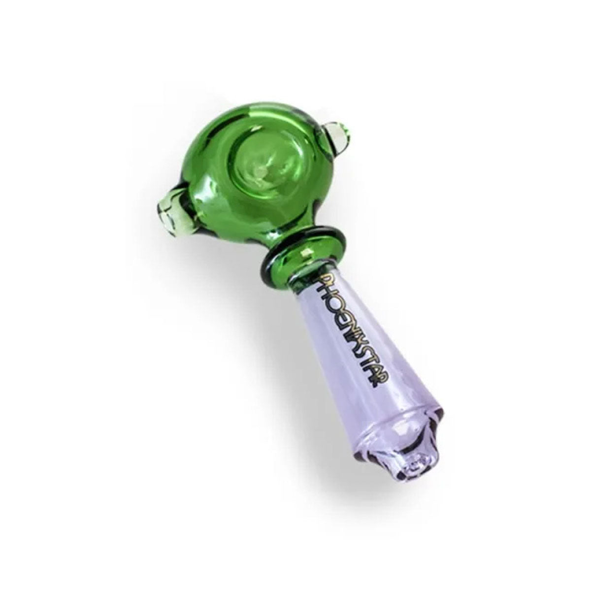 Phoenix Star: 5" Glass Spoon Pipe - (PGP99)